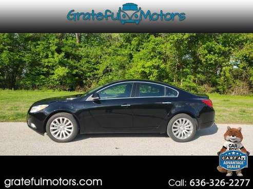 2013 BUICK REGAL PREMIUM 1 TURBO WITH ONLY 59xxx MILES LIKE NEW for sale in Fenton, MO