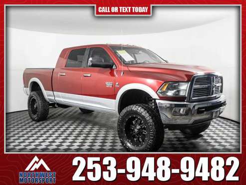 Lifted 2012 Dodge Ram 2500 Laramie 4x4 - - by dealer for sale in PUYALLUP, WA