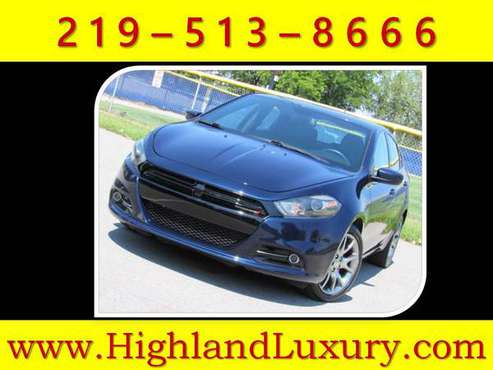 2015 DODGE DART*WARRANTY*GR8 TIRES*BLUETOOTH*AUX*4 CYL*ONLY 64K MILES! for sale in Highland, IL