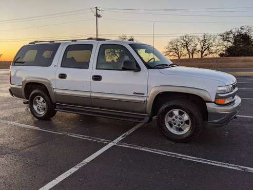 2000 Chevy Suburban 1500 - cars & trucks - by owner - vehicle... for sale in Edmond, OK
