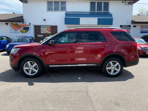 ★★★ 2018 Ford Explorer XLT / 37k Miles / $1000 DOWN OAC! ★★★ - cars... for sale in Grand Forks, ND