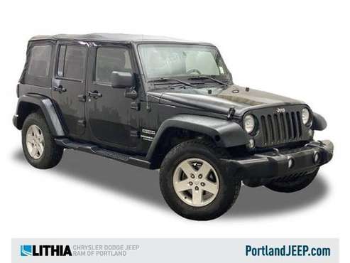 2014 Jeep Wrangler Unlimited 4x4 4WD 4dr Sport SUV for sale in Portland, OR