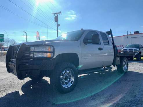 *2008 Chevy Silverado 2500HD 4x4 Ext. Cab Duramax -Hay Bed -Low... for sale in STOKESDALE, NC