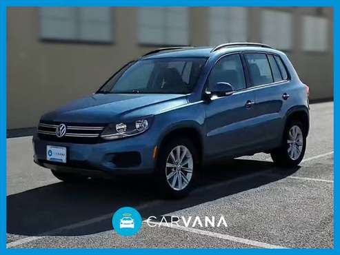 2017 VW Volkswagen Tiguan Limited 2 0T 4Motion Sport Utility 4D suv for sale in El Paso, TX