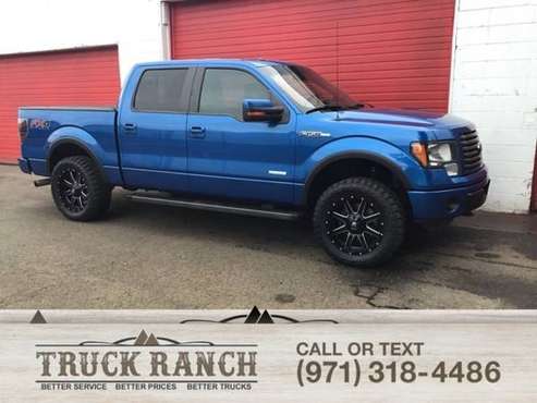 2012 Ford F-150 FX4 for sale in Hillsboro, OR