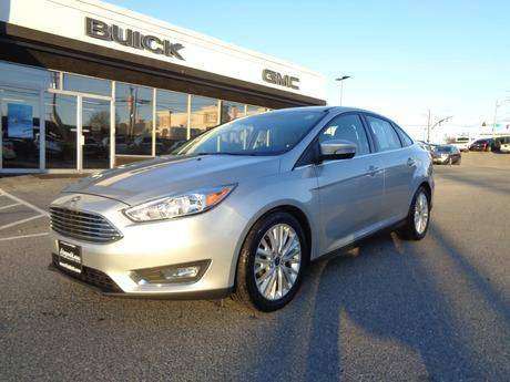 2018 Ford Focus Titanium - cars & trucks - by dealer - vehicle... for sale in Rockville, District Of Columbia