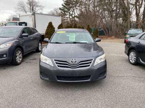 2011 Toyota Camry LE - - by dealer - vehicle for sale in Seekonk, RI