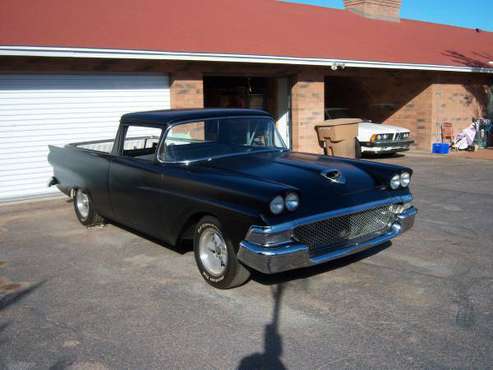 1958 Ranchero Project - cars & trucks - by owner - vehicle... for sale in Prescott, NV