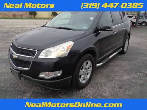 2011 Chevrolet Traverse FWD 4dr LT w/2LT - - by dealer for sale in Marion, IA