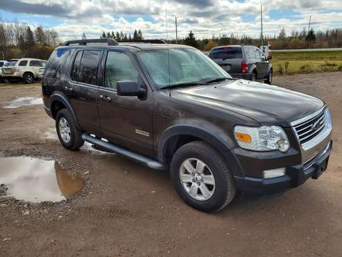 2007 Ford Explorer XLT 4x4!! 90k miles 😮😮 for sale in Hermantown, MN