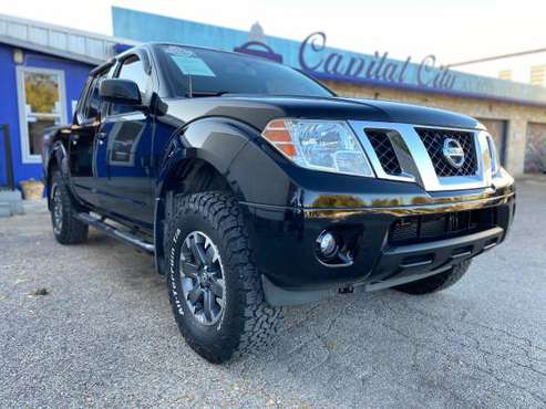 1-Owner! 2014 Nissan Frontier PRO 4X 4x4 4dr Crew-Cab, 54K, Must... for sale in Austin, TX