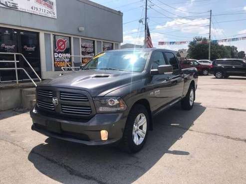 2014 RAM 1500 Sport 4x4 4dr Crew Cab 6.3 ft. SB for sale in Lowell, AR