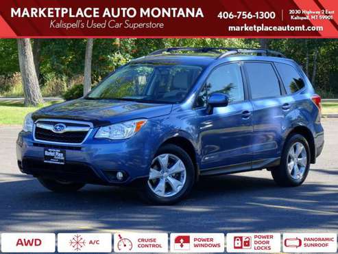 2015 SUBARU FORESTER AWD All Wheel Drive 2.5I PREMIUM SPORT UTILITY... for sale in Kalispell, MT