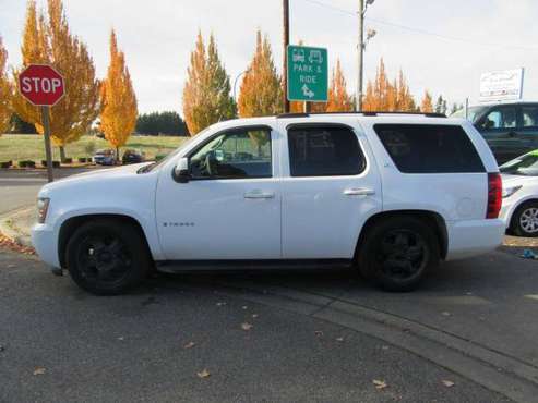 2007 Chevrolet Chevy Tahoe LT 4dr SUV - Down Pymts Starting at $499... for sale in Marysville, WA