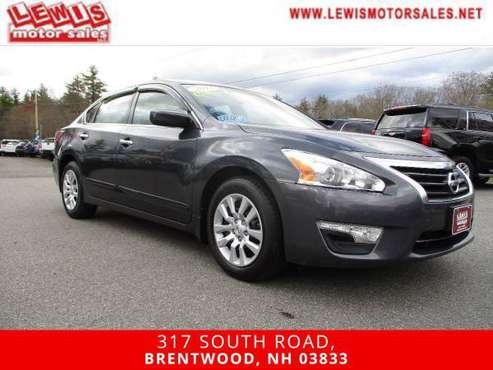 2013 Nissan Altima 2 5 S Bluetooth Full Power Sedan for sale in Brentwood, ME