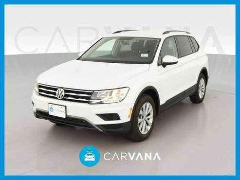 2019 VW Volkswagen Tiguan 2 0T S Sport Utility 4D suv White for sale in OR