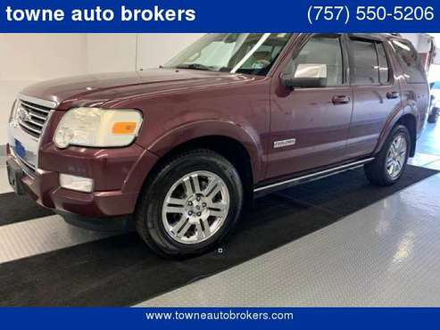 2008 Ford Explorer Limited 4x2 4dr SUV (V6) for sale in Virginia Beach, VA