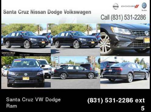 2017 Volkswagen VW Passat 1.8T R-Line 4D Sedan - cars & trucks - by... for sale in Santa Cruz, CA