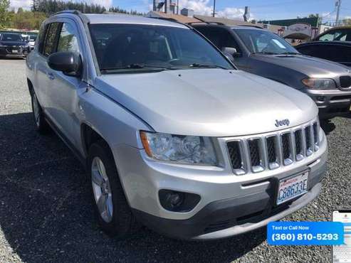 2012 Jeep Compass Sport - - by dealer - vehicle for sale in Bellingham, WA