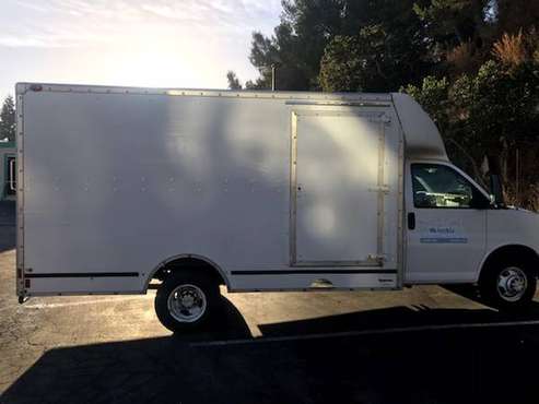 2007 chevy box truck - cars & trucks - by owner - vehicle automotive... for sale in Belmont, CA