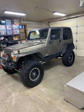 2003 JEEP WRANGLER TJ RUBICON LONG ARM KIT LOW MILES - cars & trucks... for sale in Truckee, NV