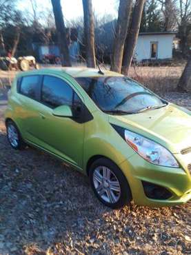 2014 Chevy Spark - - by dealer - vehicle automotive sale for sale in Frontenac, KS