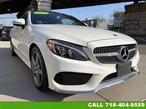 2018 Mercedes-Benz C-Class C 300 4MATIC Coupe - - by for sale in elmhurst, NY