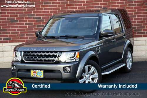 2016 *Land Rover* *LR4* *4WD 4dr HSE* Corris Gray for sale in Stone Park, IL