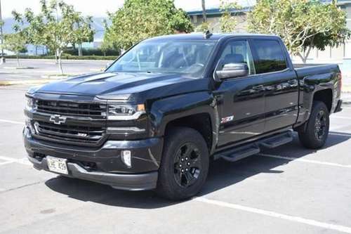 2017 CHEVROLET SILVERADO 1500) 4X4! FULL SIZE TRUCK! - cars & for sale in Kahului, HI