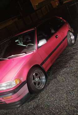 1989 Honda Civic SI - cars & trucks - by owner - vehicle automotive... for sale in Everett, WA