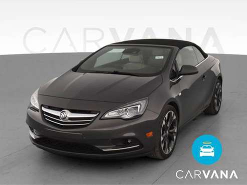2016 Buick Cascada Premium Convertible 2D Convertible Gray - FINANCE... for sale in Knoxville, TN