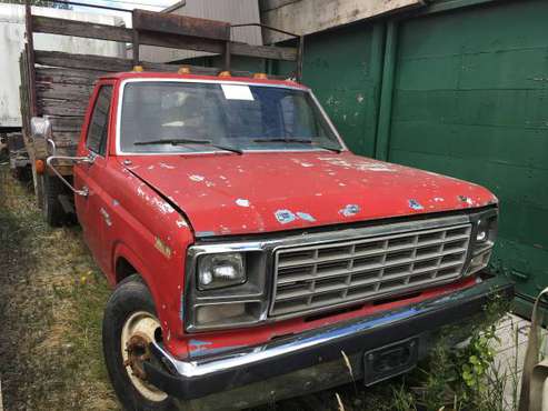 1980 Ford 8' Flatbed Dump Stock #31989 - cars & trucks - by dealer -... for sale in Pacific, WA