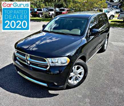 2013 DODGE DURANGO SXT 4dr SUV stock # 11148 - cars & trucks - by... for sale in Conway, SC