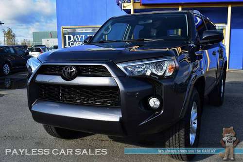2017 Toyota 4Runner SR5 / 4X4 / Power Driver's Seat / Navigation for sale in Anchorage, AK