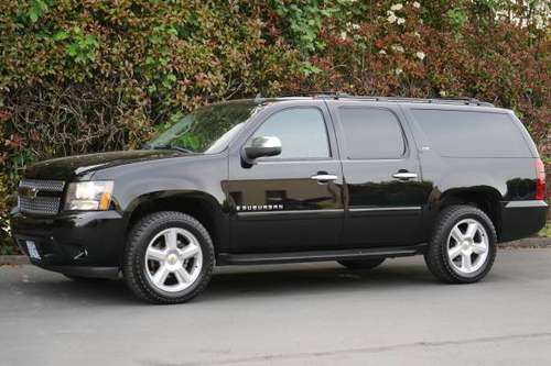 2008 Chevrolet Suburban LTZ - 4WD/LEATHER/DVD/MOONROOF/LOW for sale in Beaverton, OR