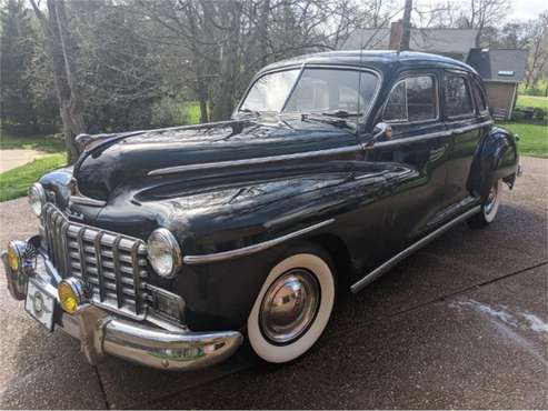 1948 Dodge Custom for sale in Cadillac, MI