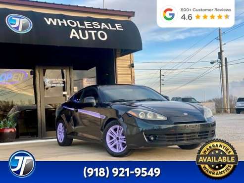 2008 Hyundai Triburon 2dr Cpe GS Inspected & Tested - cars & for sale in Broken Arrow, OK
