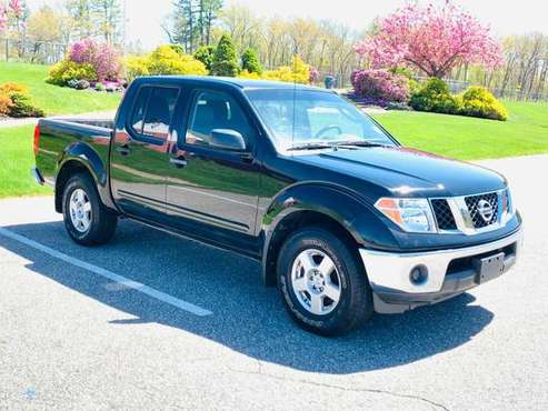2008 Nissan Frontier Crew Cab 128k 4X4 for sale in Tyngsboro, MA