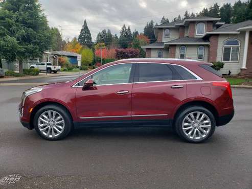 2017 Cadillac XT5 PLATINUM AWD 32k miles LOADED, CLEAN - cars &... for sale in Portland, OR