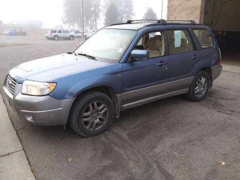 2008 SUBARU FORESTER 2.5X LL - cars & trucks - by dealer - vehicle... for sale in Coeur d'Alene, WA