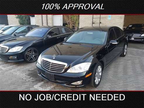 2007 Mercedes-Benz S550 - No income or credit needed for sale in SUN VALLEY, CA