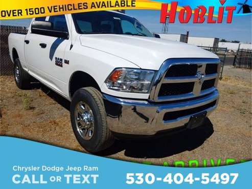 2018 Ram 2500 Tradesman - - by dealer - vehicle for sale in Woodland, CA
