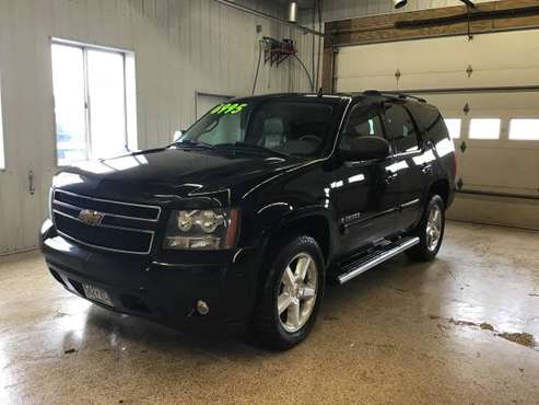 **2007 CHEVROLET TAHOE LTZ 4WD 5.3L V8 LEATHER** for sale in Cambridge, MN