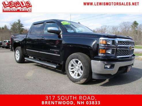2014 Chevrolet Silverado 1500 4x4 4WD Chevy Truck LT Crew Cab Backup for sale in Brentwood, MA