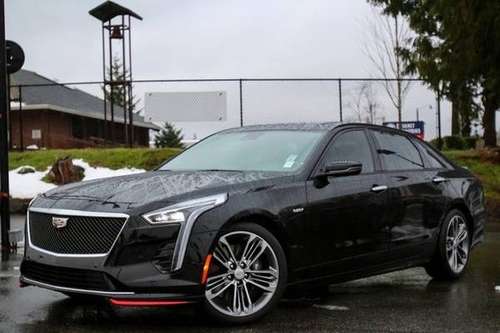 2019 Cadillac CT6-V AWD All Wheel Drive Certified Blackwing Twin for sale in Shoreline, WA