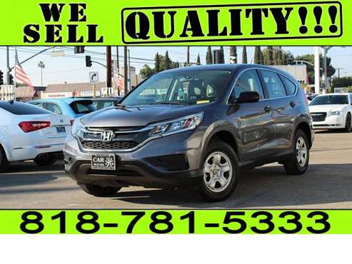 2015 Honda CR-V LX **$0-$500 DOWN. *BAD CREDIT 1st time buyer repo -... for sale in North Hollywood, CA