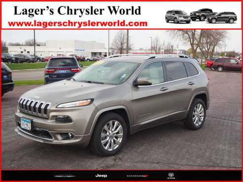 2017 Jeep Cherokee Overland - - by dealer - vehicle for sale in Mankato, MN