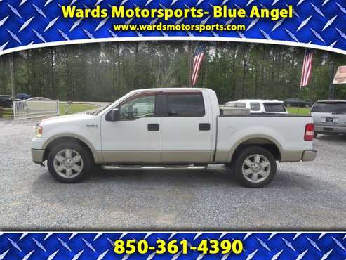 2008 Ford F-150 Lariat 2WD SuperCrew 6 5 Box - - by for sale in Pensacola, FL