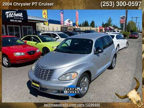 2004 Chrysler PT Cruiser Touring Edition 4dr Wagon - cars & trucks -... for sale in Tacoma, WA