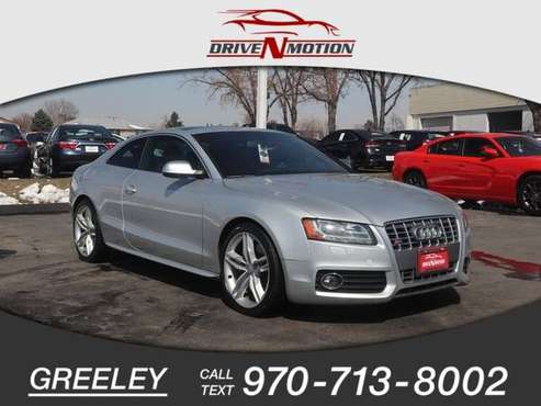 2010 Audi S5 Quattro Coupe 2D - - by dealer - vehicle for sale in Greeley, CO